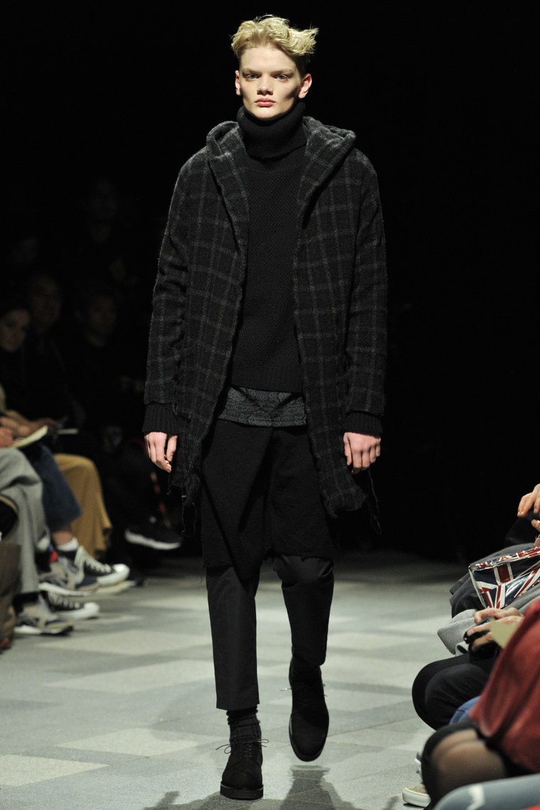 DISCOVERED 2016 Fall Winter Collection at Tokyo Fashion Week 