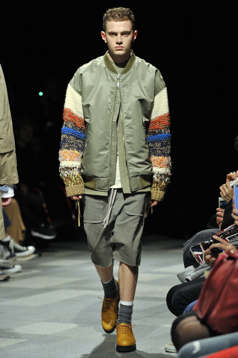 DISCOVERED 2016 Fall Winter Collection at Tokyo Fashion Week 