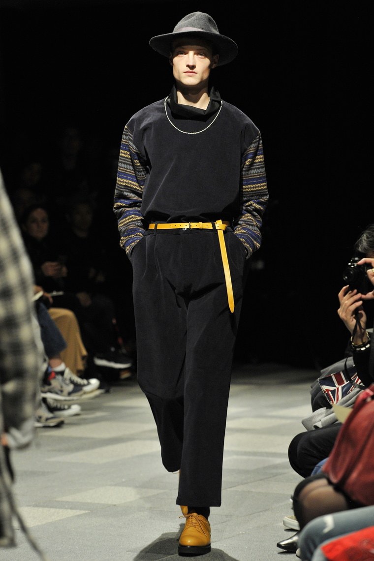 DISCOVERED 2016 Fall Winter Collection at Tokyo Fashion Week 