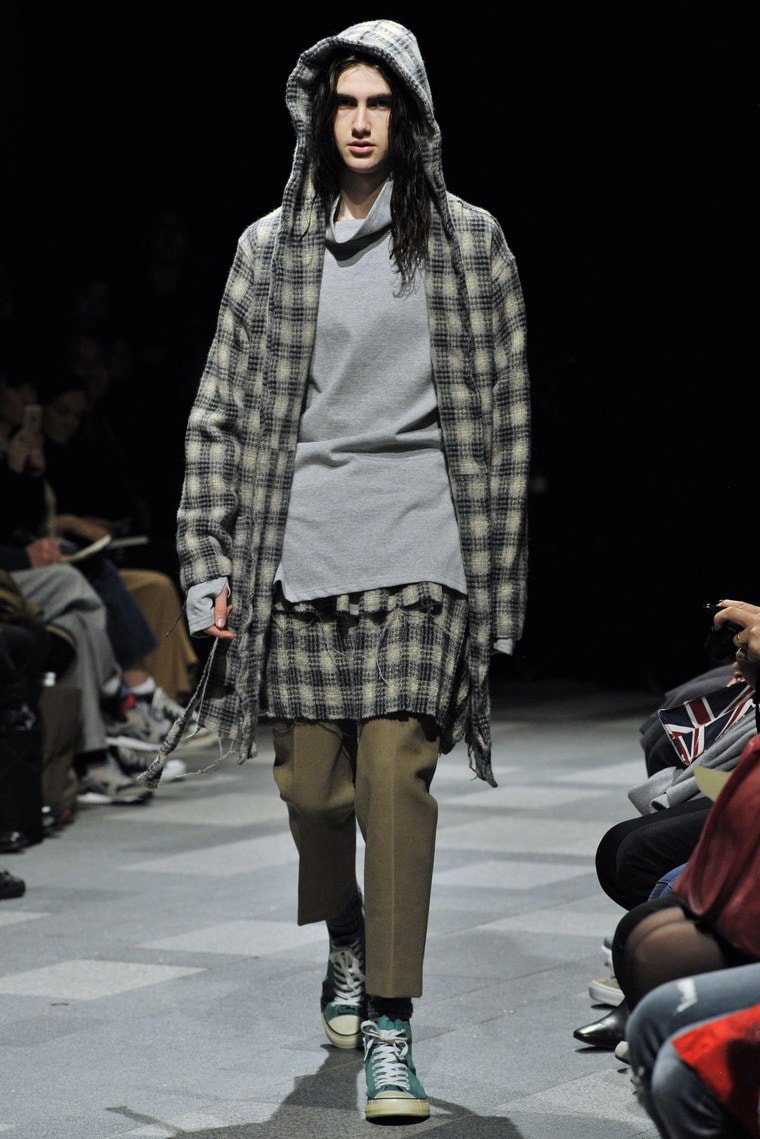 DISCOVERED 2016 Fall Winter Collection at Tokyo Fashion Week 