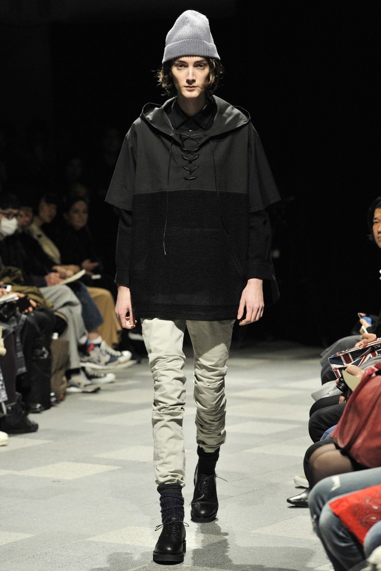 DISCOVERED 2016 Fall Winter Collection at Tokyo Fashion Week 