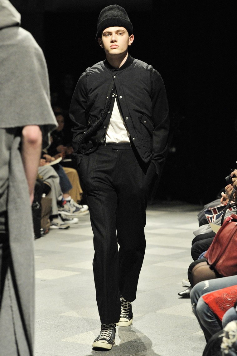 DISCOVERED 2016 Fall Winter Collection at Tokyo Fashion Week 