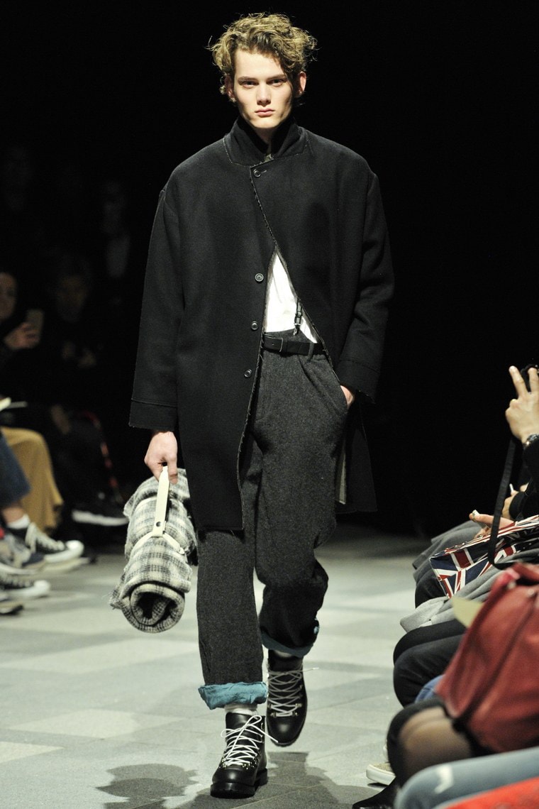 DISCOVERED 2016 Fall Winter Collection at Tokyo Fashion Week 