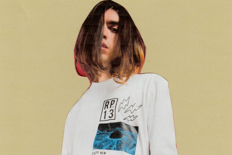 DJ CYBER69 Stars in Rare Panther's PRE-ACT 005 Lookbook