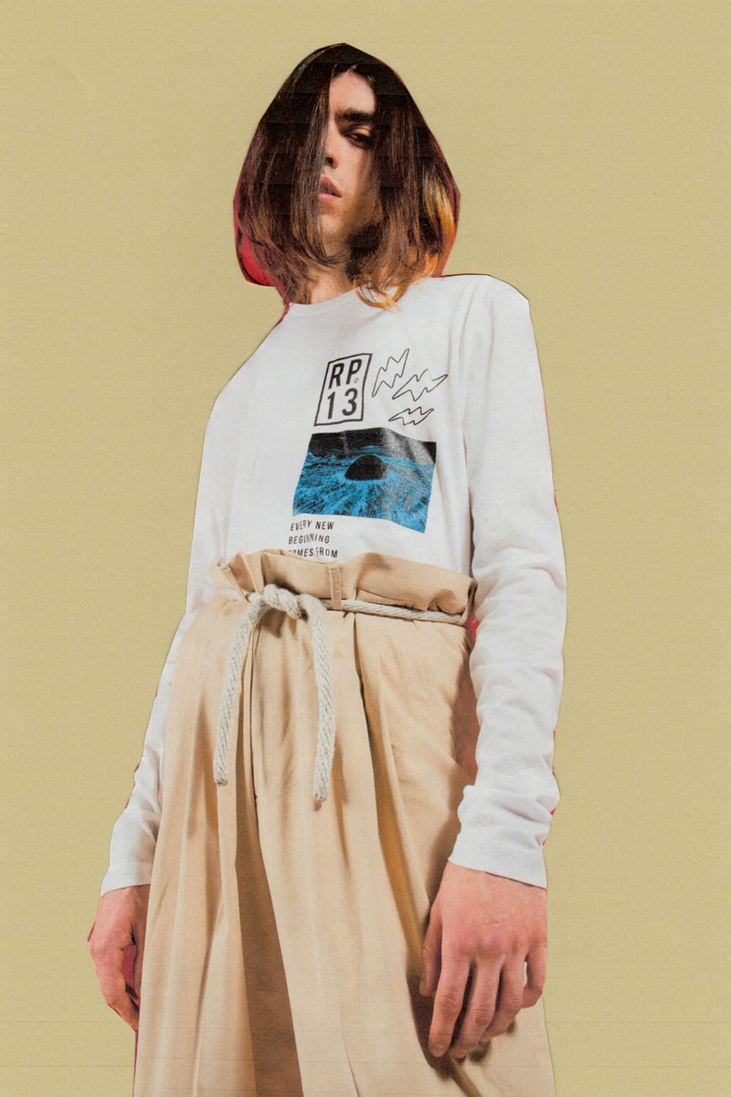 DJ CYBER69 Stars in Rare Panther's PRE-ACT 005 Lookbook for 2016 Spring/Summer