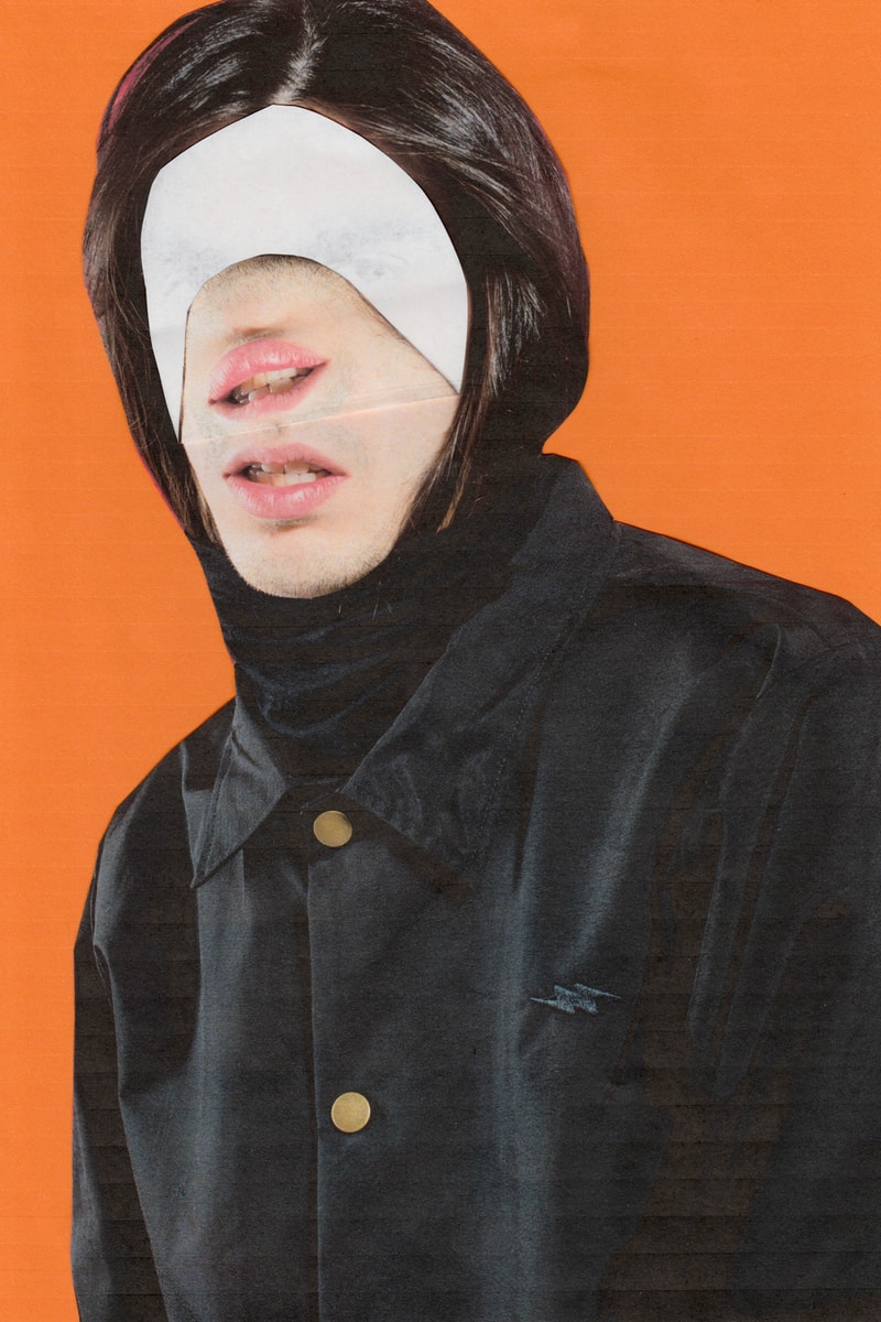 DJ CYBER69 Stars in Rare Panther's PRE-ACT 005 Lookbook for 2016 Spring/Summer