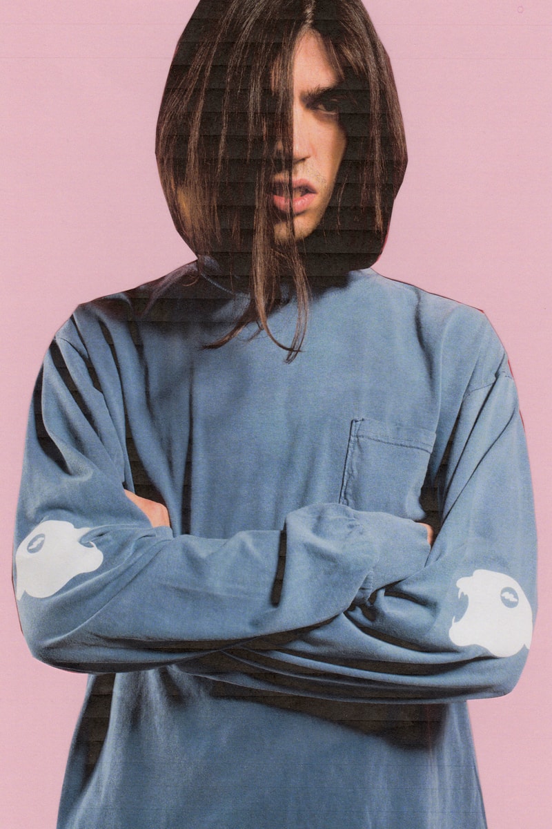 DJ CYBER69 Stars in Rare Panther's PRE-ACT 005 Lookbook for 2016 Spring/Summer