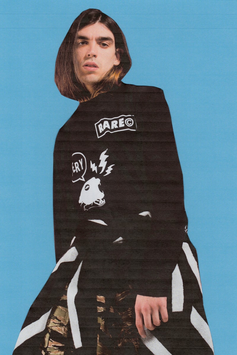 DJ CYBER69 Stars in Rare Panther's PRE-ACT 005 Lookbook for 2016 Spring/Summer