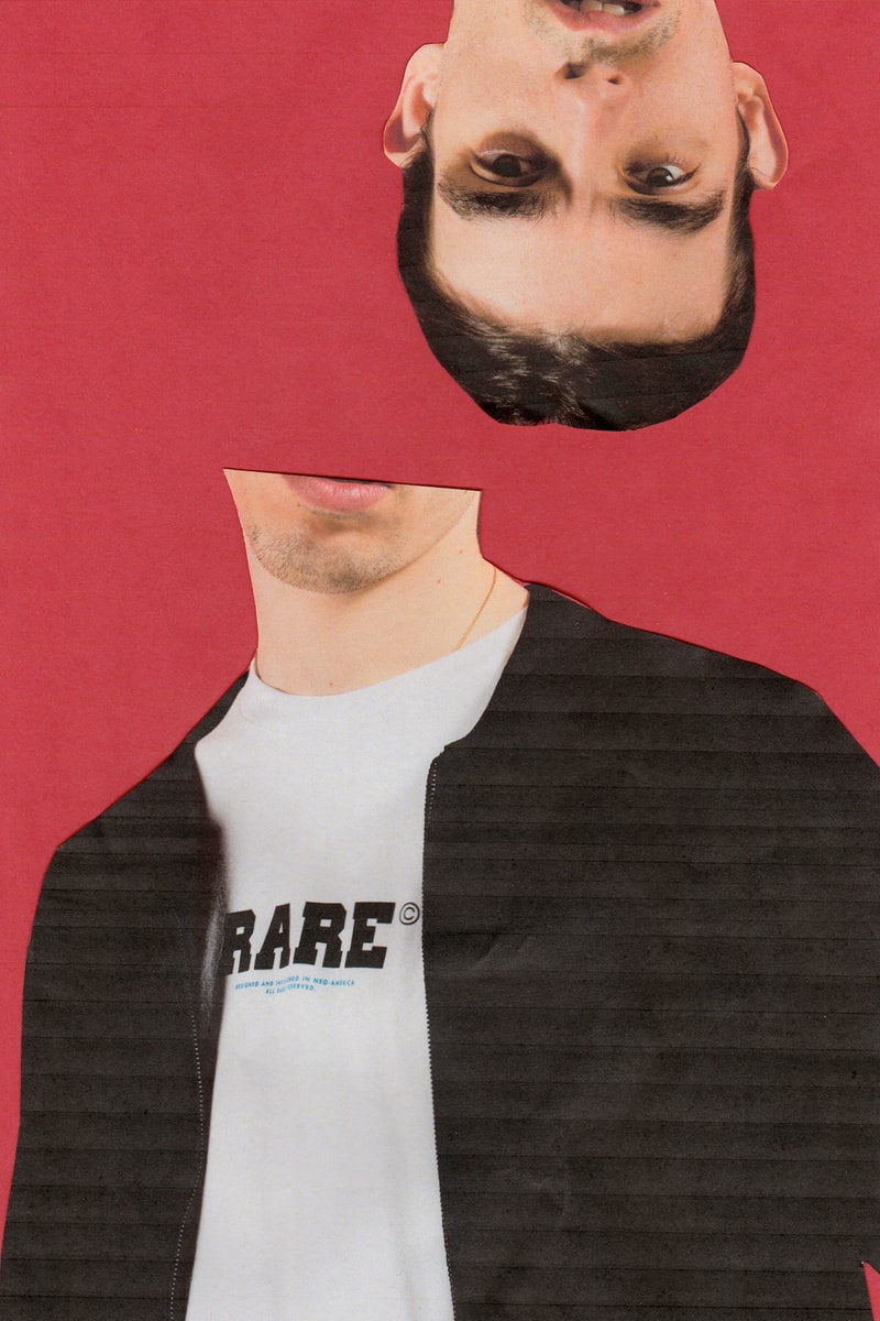DJ CYBER69 Stars in Rare Panther's PRE-ACT 005 Lookbook for 2016 Spring/Summer