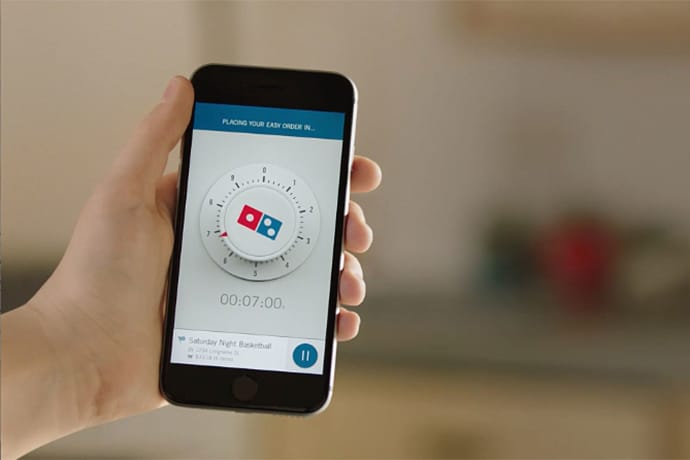 Now You Can Order Domino's Without Even Clicking a Button