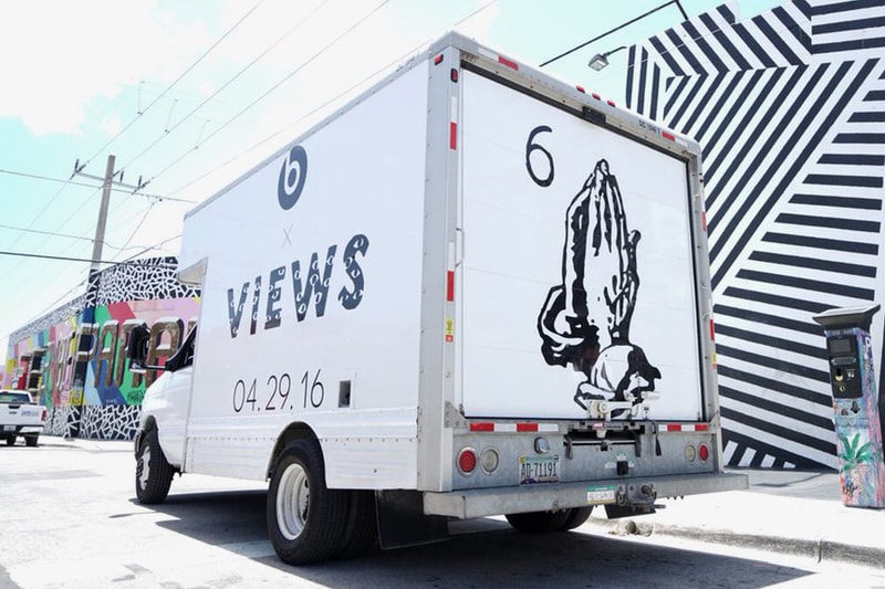 Drake Is Mobilizing Another 'Views From the 6' Pop-Up Shop, This Time in Miami