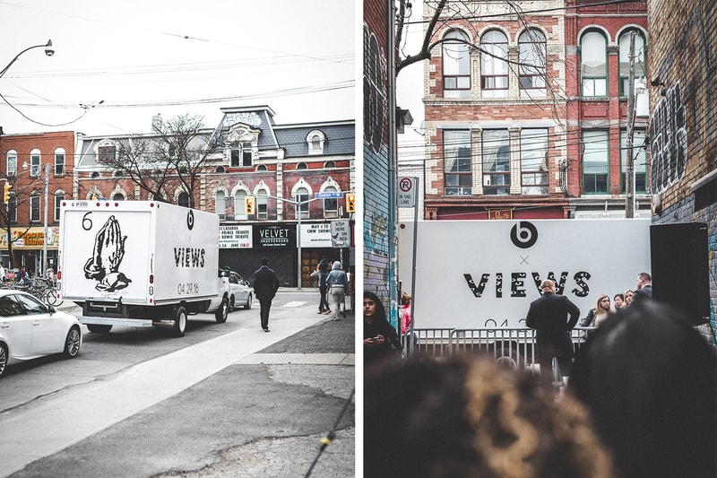 Drake Surprises Fans at 'Views From the 6' Toronto Pop-up