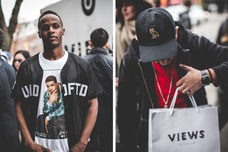 Drake Surprises Fans at 'Views From the 6' Toronto Pop-up
