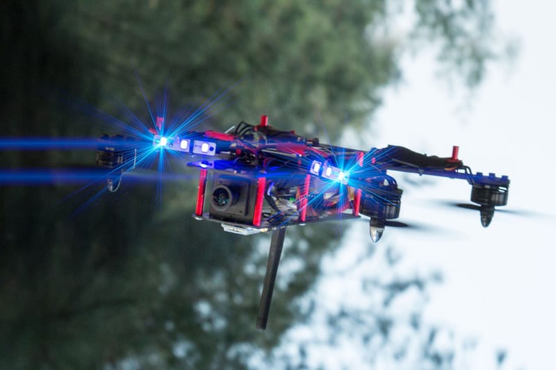 ESPN Gives Drone Racing Its Stamp of Approval