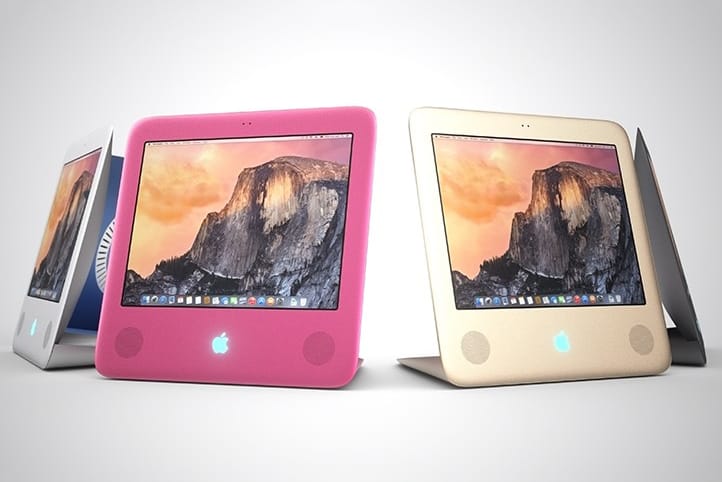 This Emac Concept Design Takes Apple Back to Class
