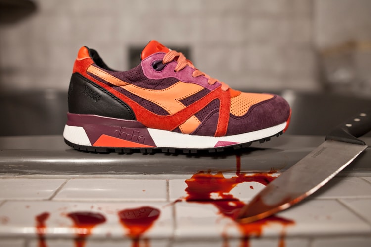 Extra Butter x Diadora Officially Unveils Its "Giallo" Collaboration