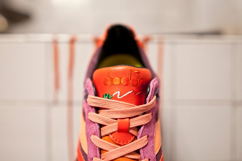 Extra Butter Diadora Giallo N9000