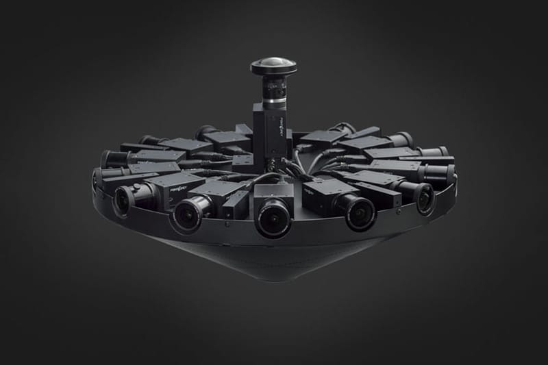 Facebook Introduces Its UFO-Looking 'Surround 360' Video Capture System
