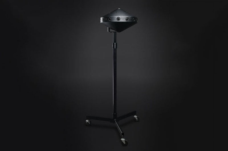 Facebook Surround 360 Video System