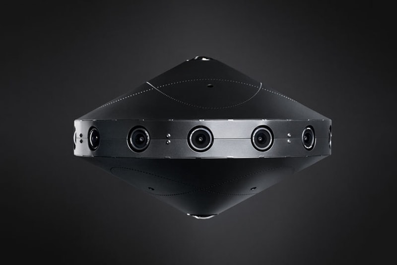 Facebook Surround 360 Video System