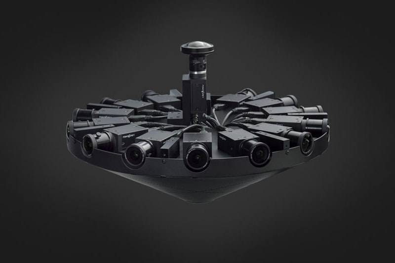 Facebook Surround 360 Video System