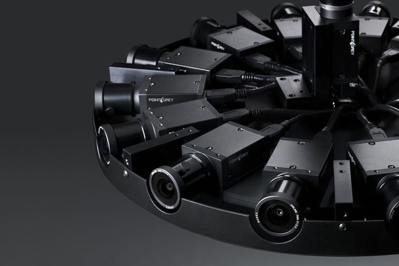 Facebook Surround 360 Video System