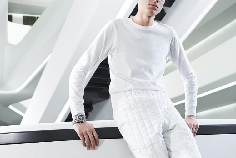 FACES&LACES Unveils a Space-Age Lookbook for the Casio G-SHOCK G-STEEL 2nd Generation