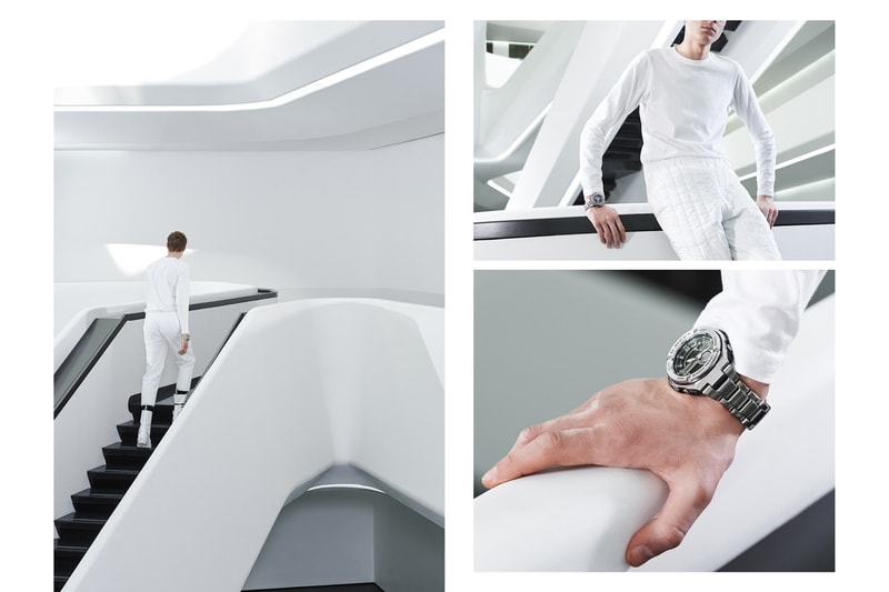 FACES&LACES Space-Age Lookbook for the Casio G-SHOCK G-STEEL 2nd Generation