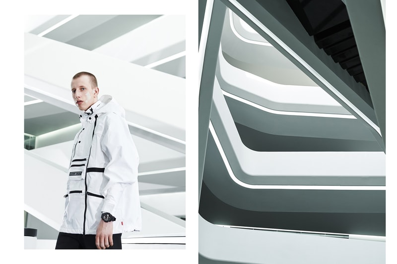 FACES&LACES Space-Age Lookbook for the Casio G-SHOCK G-STEEL 2nd Generation