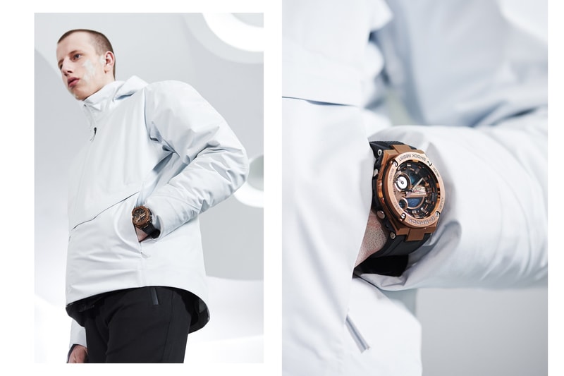 FACES&LACES Space-Age Lookbook for the Casio G-SHOCK G-STEEL 2nd Generation
