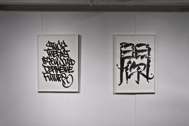 Grafitti Meets Chinese Calligraphy in FAUST and XEME Art Basel Hong Kong Show 
