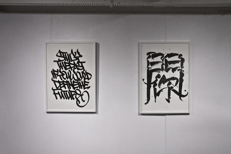 Grafitti Meets Chinese Calligraphy in FAUST and XEME Art Basel Hong Kong Show