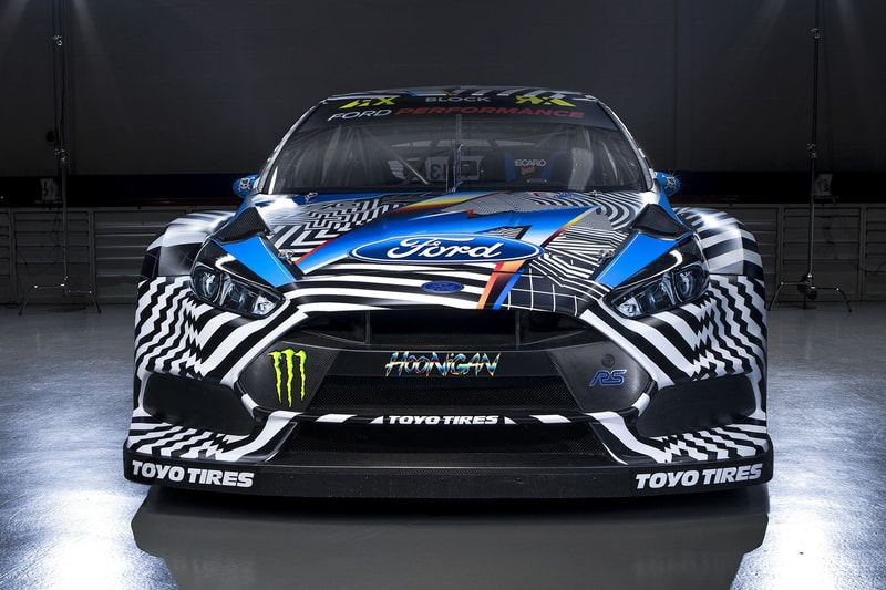 Felipe Pantone Ken Block Hoonigan 2016 Livery Capsule Collection