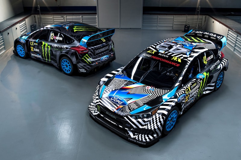 Felipe Pantone Ken Block Hoonigan 2016 Livery Capsule Collection