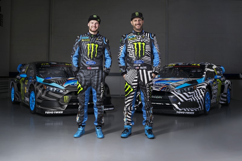Felipe Pantone Ken Block Hoonigan 2016 Livery Capsule Collection