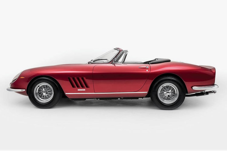 Ferrari 275 GTS/4 NART Spider Expected to Fetch $27 Million USD at Auction
