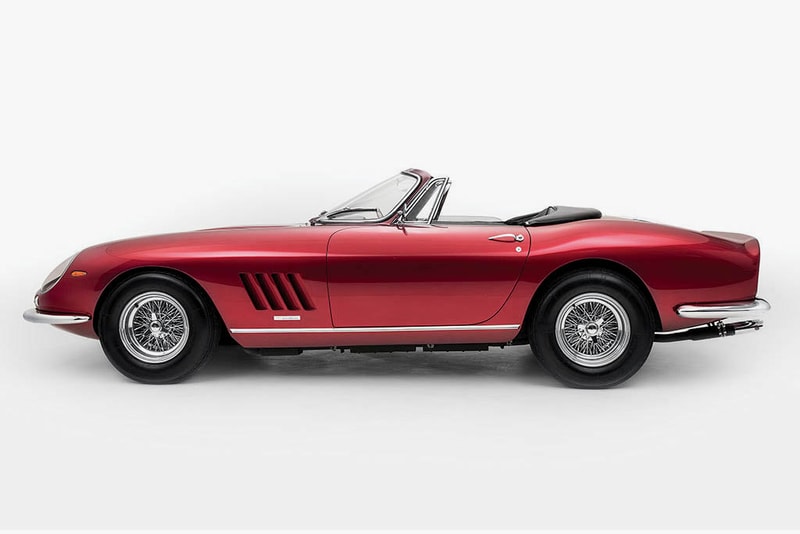 Ferrari 275 GTS/4 NART Spider for Auction