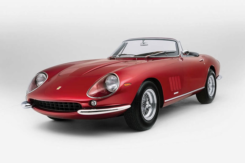 Ferrari 275 GTS/4 NART Spider for Auction