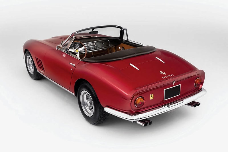 Ferrari 275 GTS/4 NART Spider for Auction