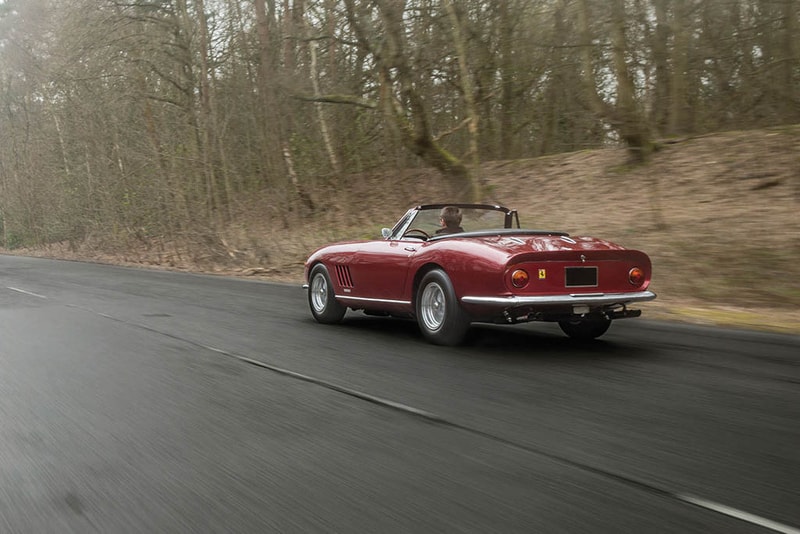 Ferrari 275 GTS/4 NART Spider for Auction