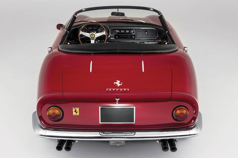 Ferrari 275 GTS/4 NART Spider for Auction