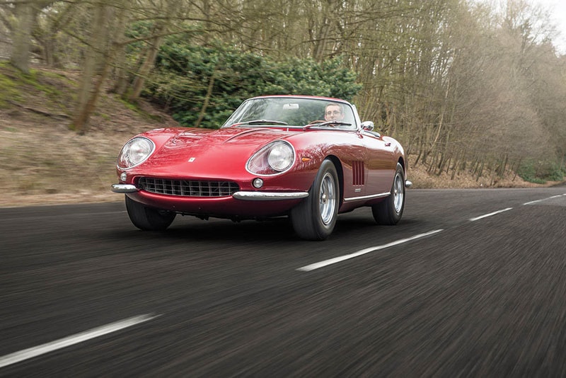 Ferrari 275 GTS/4 NART Spider for Auction