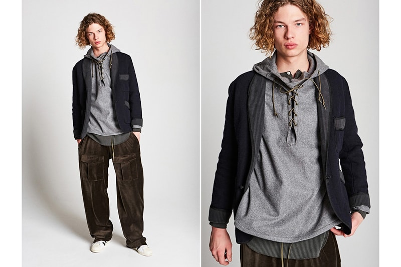 FILL THE BILL 2016 FW Lookbook