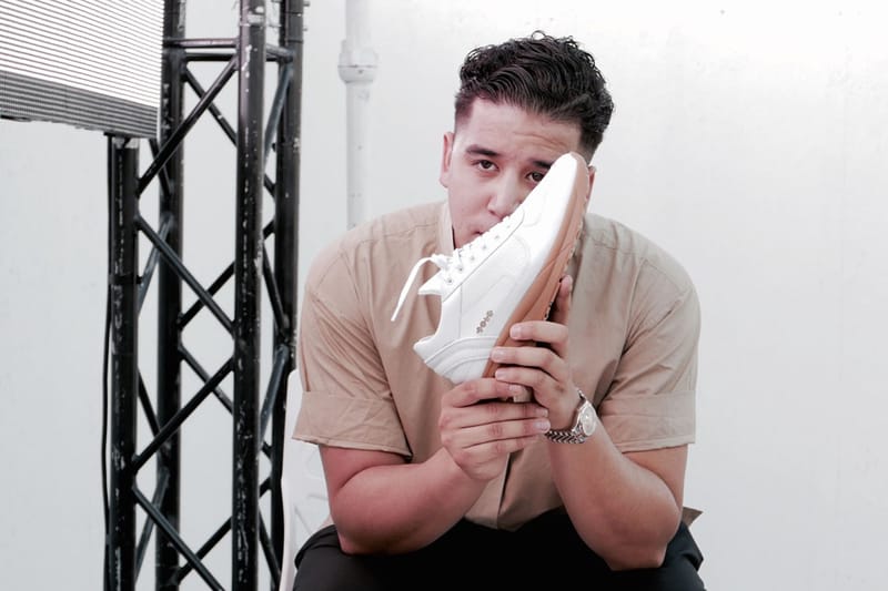 Filling Pieces' Guillaume Philibert Bought Air Jordan Breds as His First Pair of Shoes