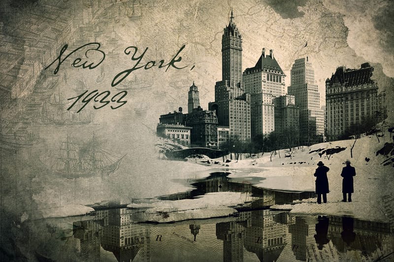 Filmmaker Creates Stunning Video of 1900s America Using Old Photographs