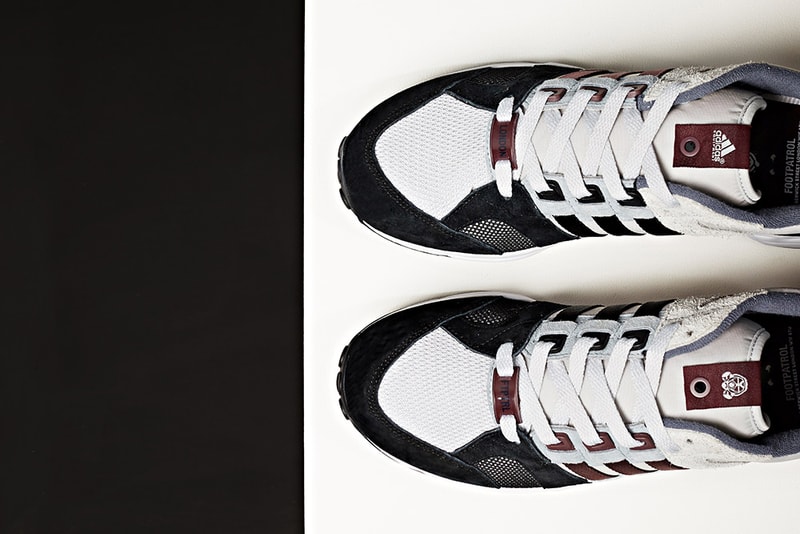 Footpatrol Brings Some London Inspiration to the adidas Originals EQT Running Cushion '93