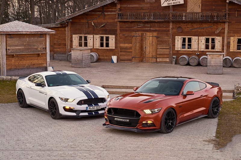 Ford Mustang Geiger GT 820