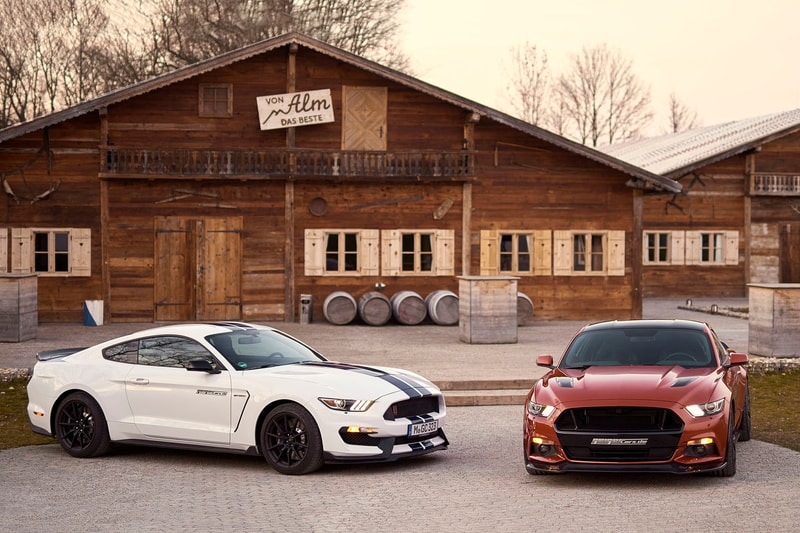 Ford Mustang Geiger GT 820