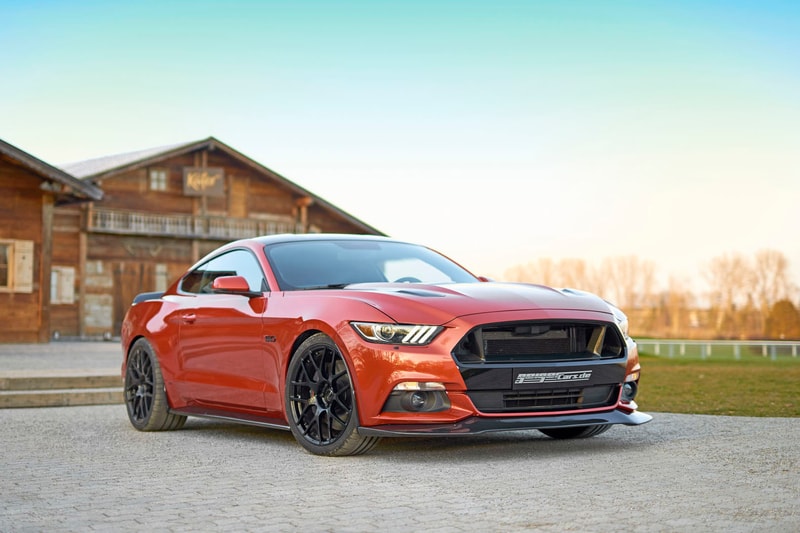 Ford Mustang Geiger GT 820