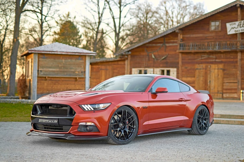 Ford Mustang Geiger GT 820